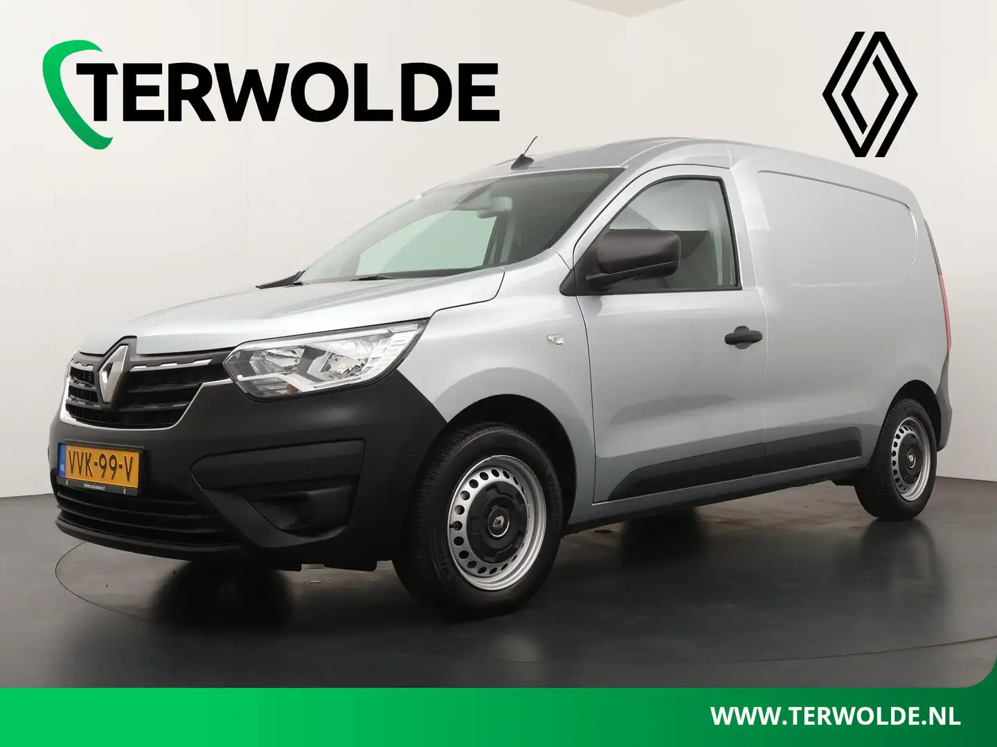 Renault Express 1.5 dCi 95 Comfort + Grijs - 1