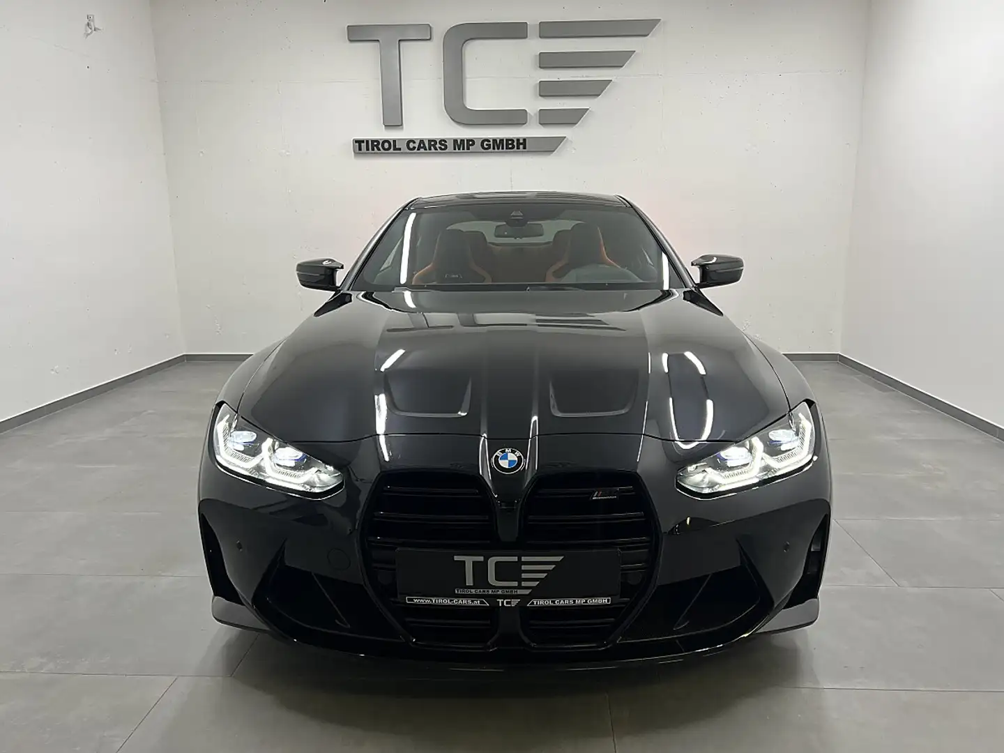 BMW M4 Competition Aut. Track Paket, Keramik, Akrapovi... Schwarz - 2