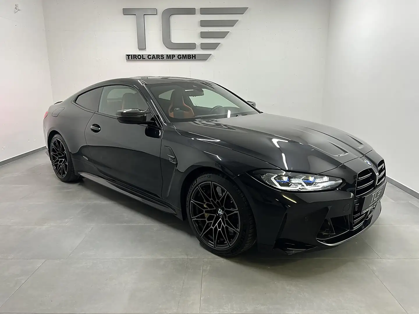 BMW M4 Competition Aut. Track Paket, Keramik, Akrapovi... Schwarz - 1