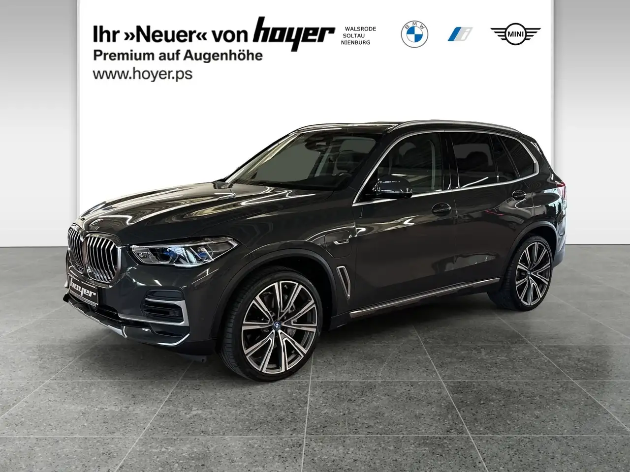 BMW X5 xDrive45e xLine Head-Up HK HiFi DAB WLAN Shz