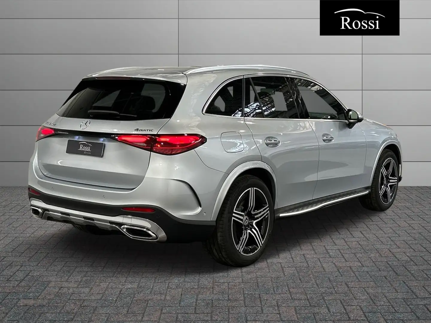 Mercedes-Benz GLC 43 AMG GLC 450d 4M Argento - 2