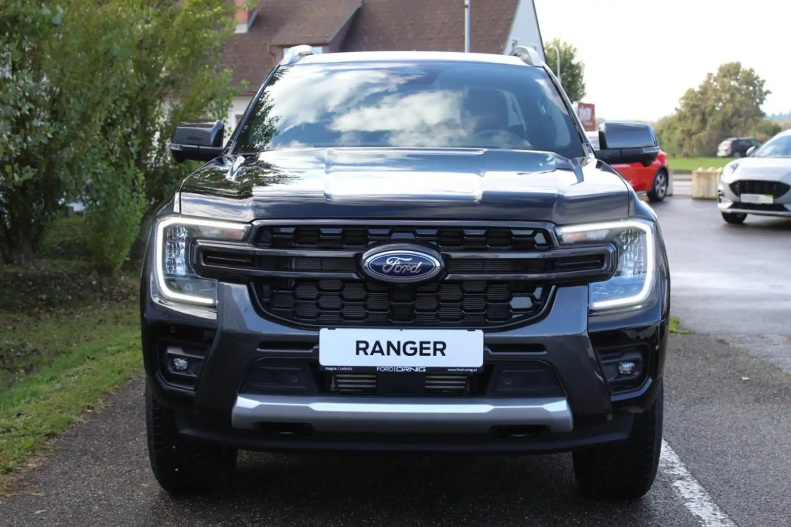 Ford Ranger Wildtrak DK  2.0EcoBlue 205PS A10 Schwarz - 2