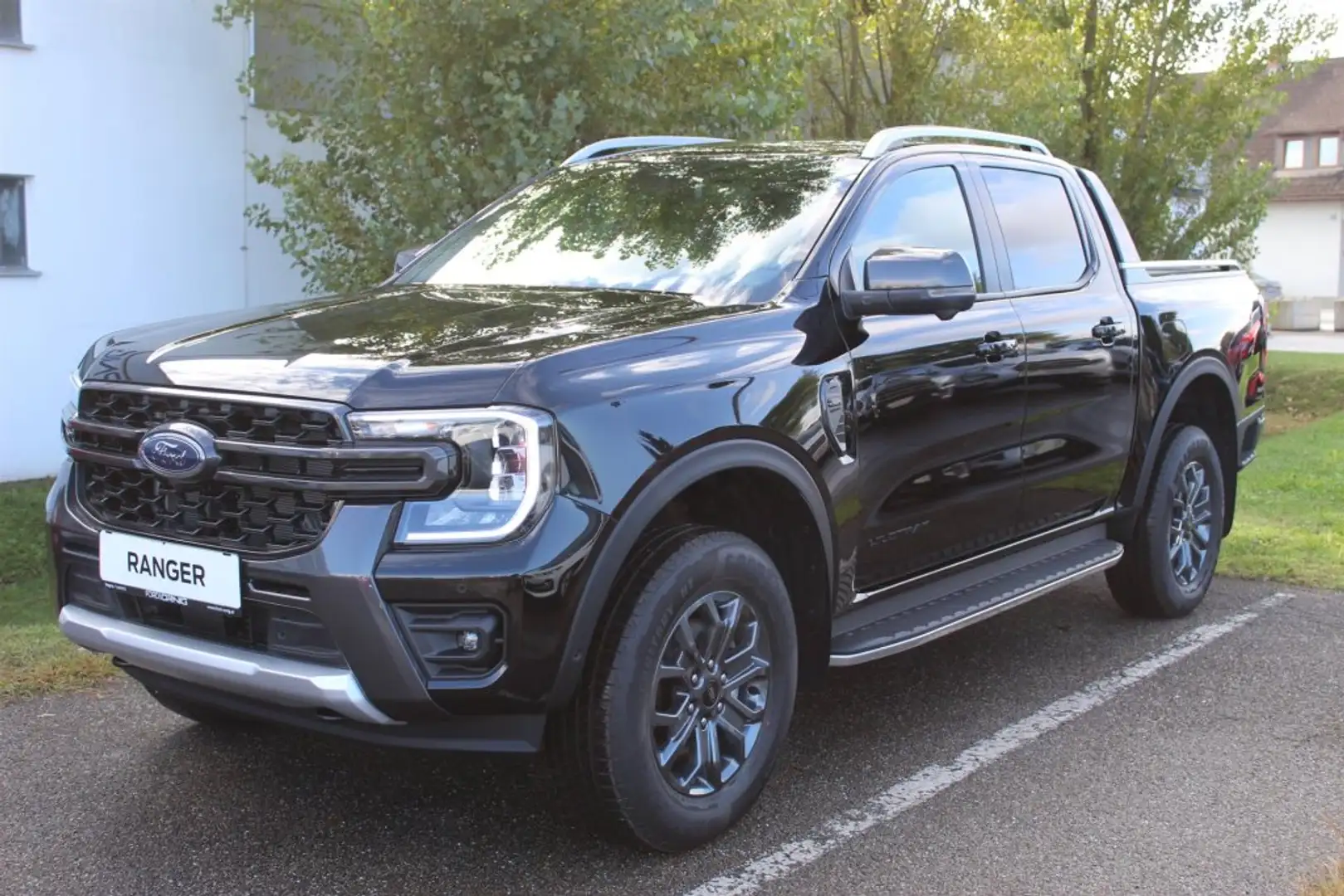 Ford Ranger Wildtrak DOKA  2.0EcoBlue 205PS A10 Schwarz - 1