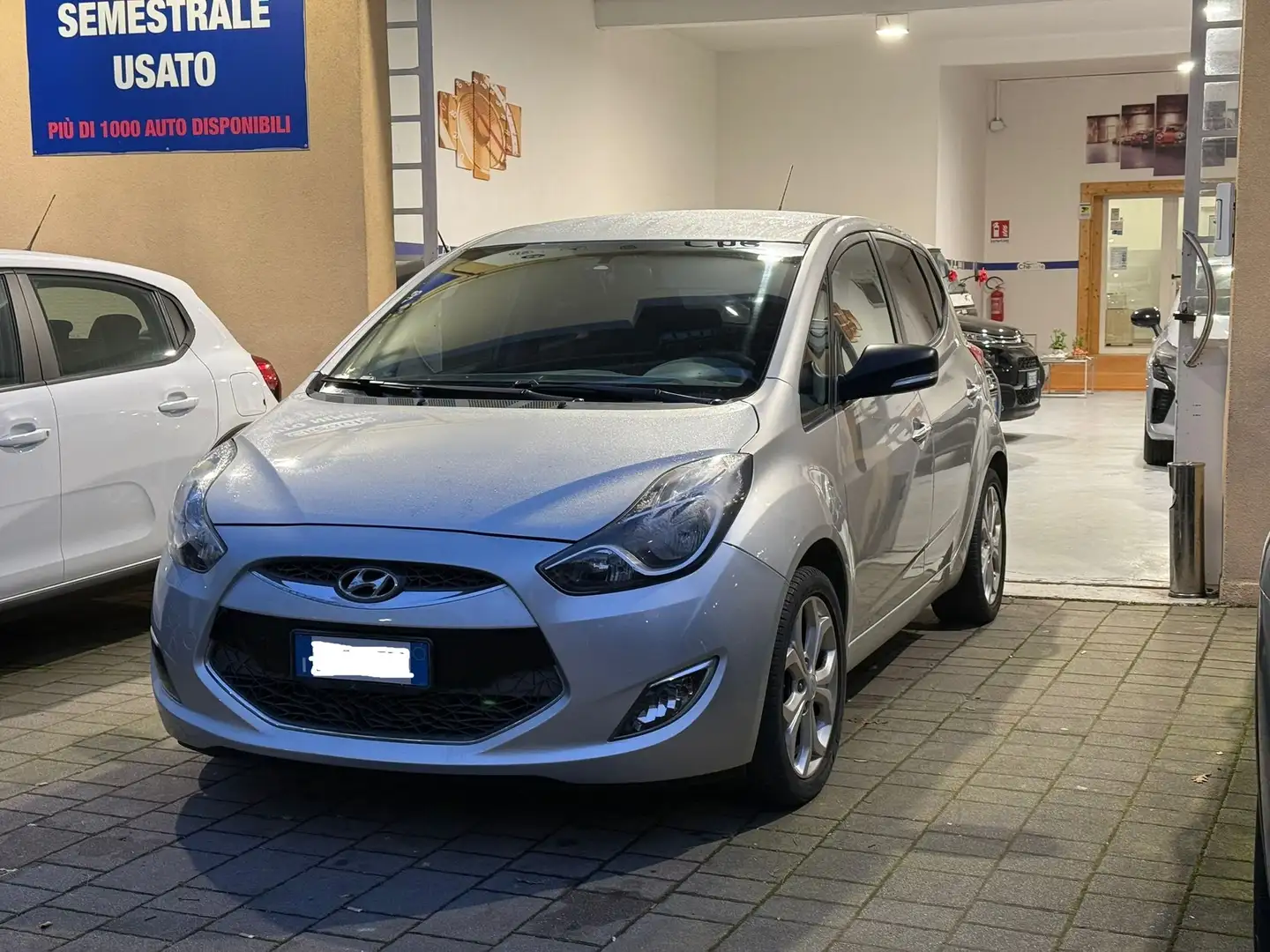 Hyundai iX20 ix20 1.6 Style Blanc - 1