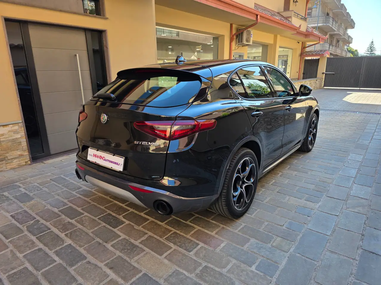 Alfa Romeo Stelvio 2022