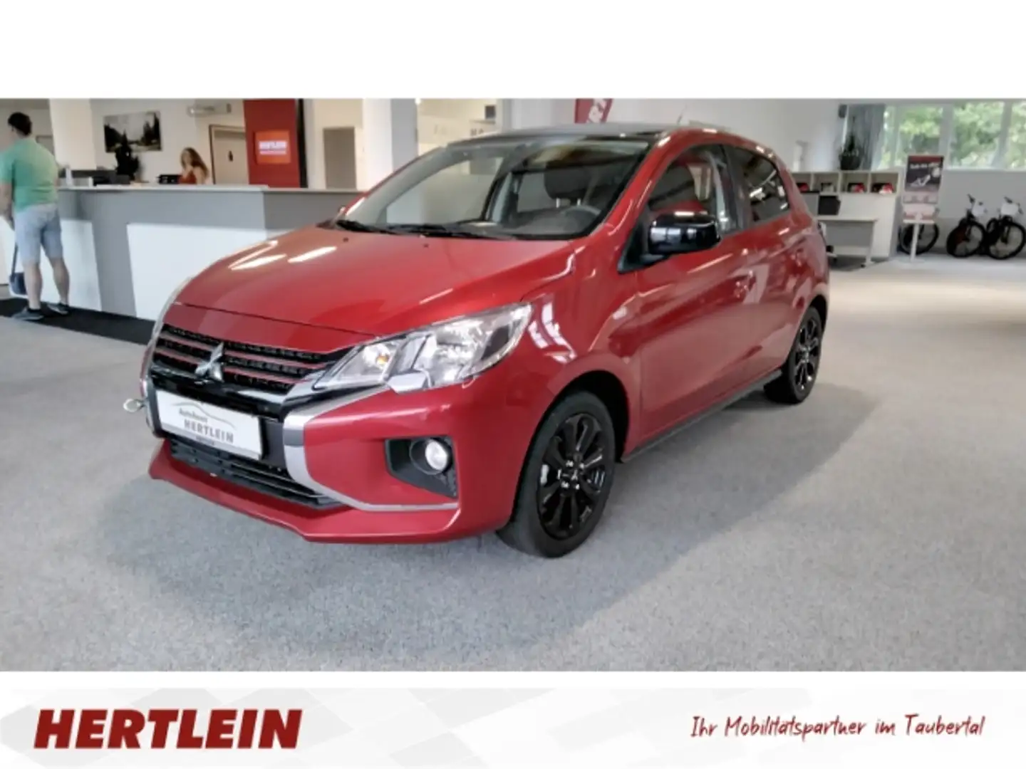 Mitsubishi Space Star EU6d 1.2 Select+ Black Rot - 1