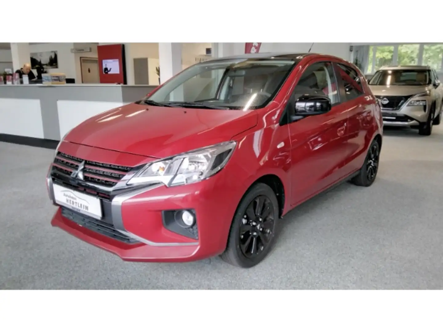Mitsubishi Space Star EU6d 1.2 Select+ Black Rouge - 1