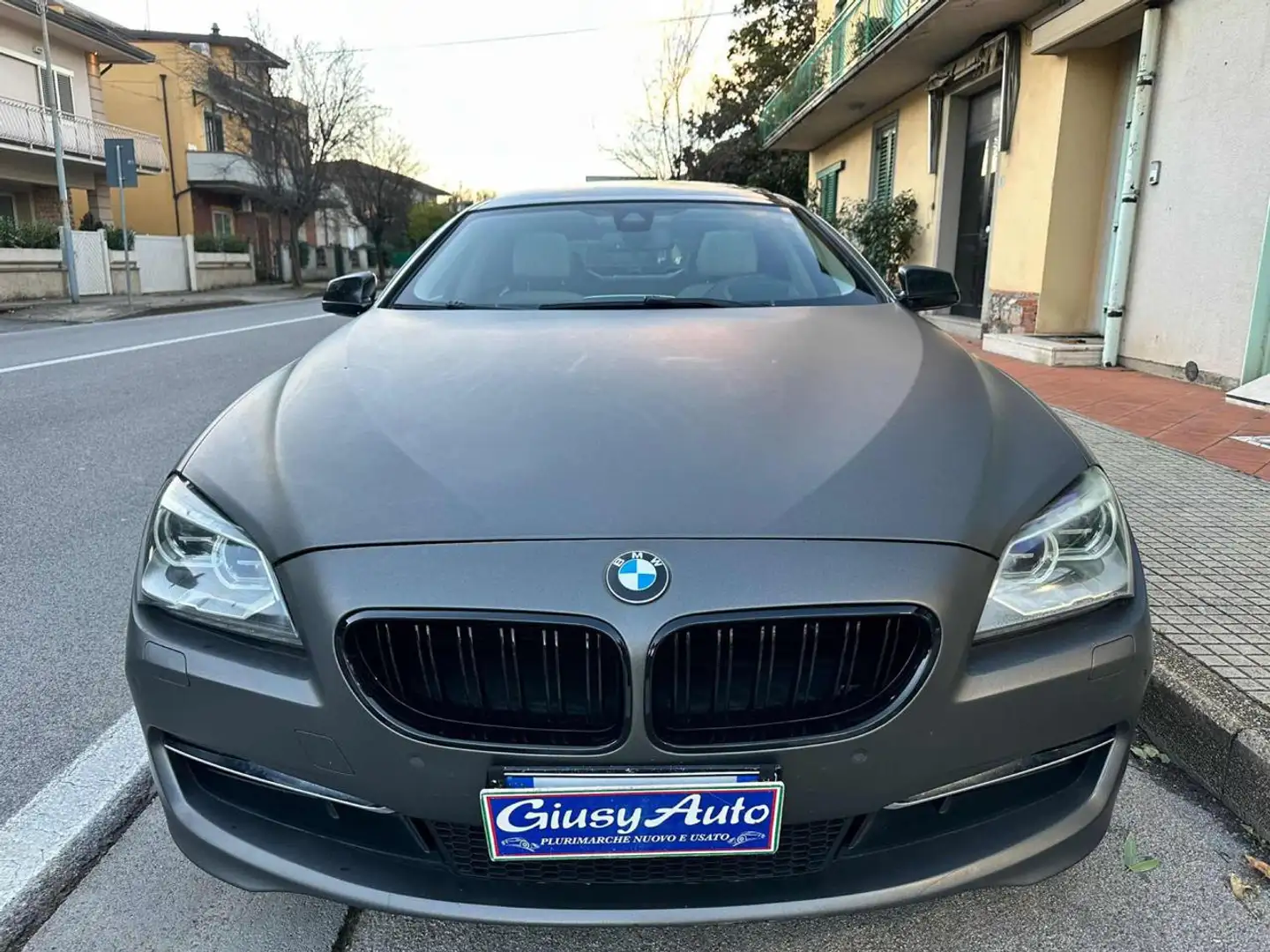 BMW 650 i xDrive Gran Coupé Futura Maro - 2