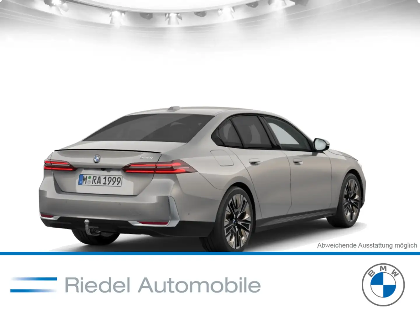 BMW 520 i M Sportpaket Pro Komfortsitze Pano AHK ACC Grau - 2