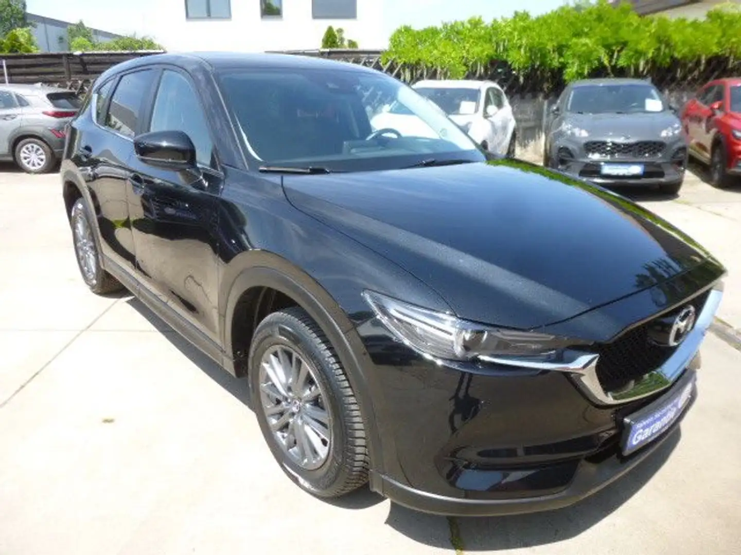 Mazda CX-5 2,2 TD/Klima/Navi/Kamera/PDC/LED/Allwetter Noir - 1