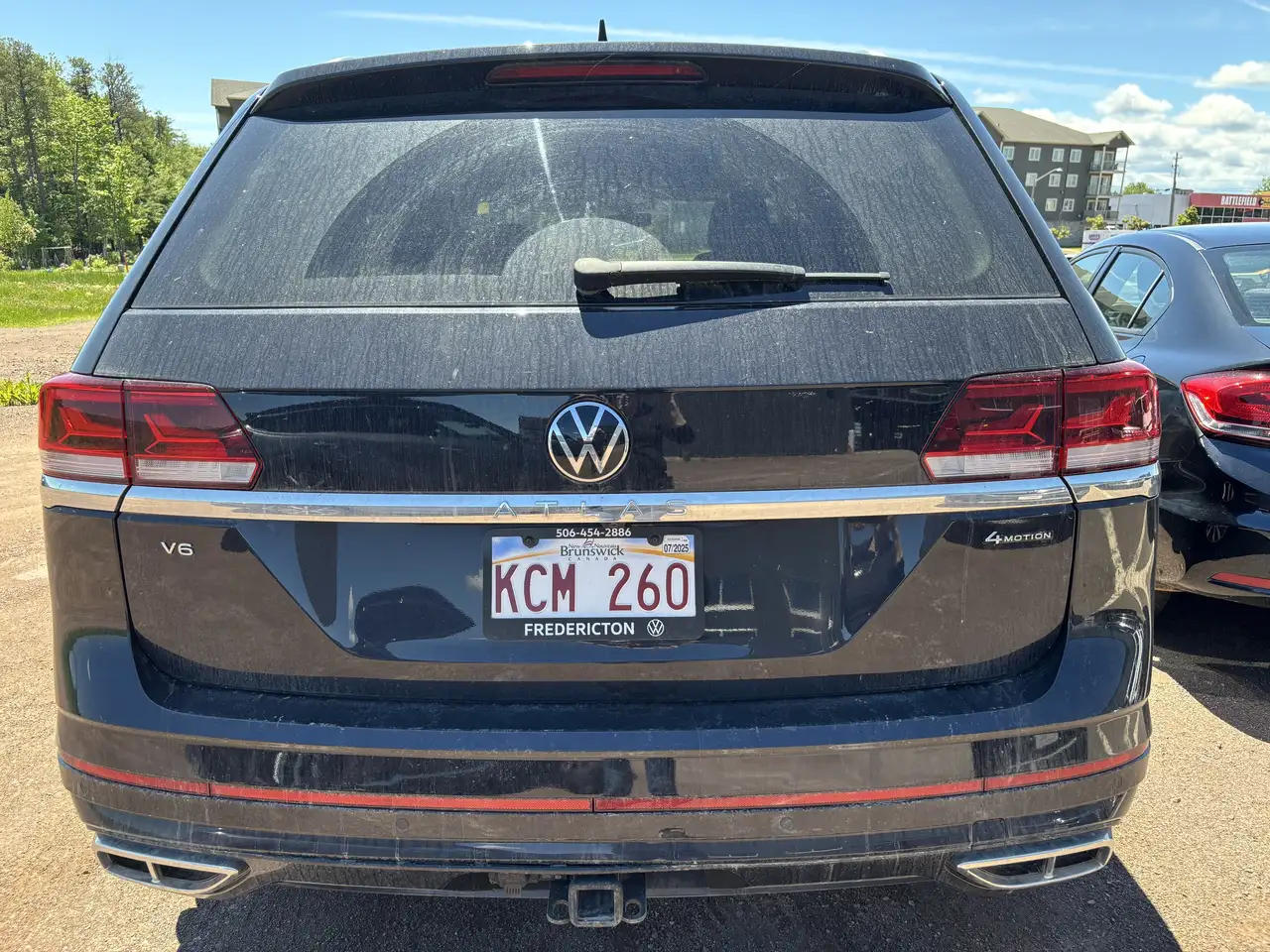 Volkswagen Atlas fotografie Volkswagen Atlas