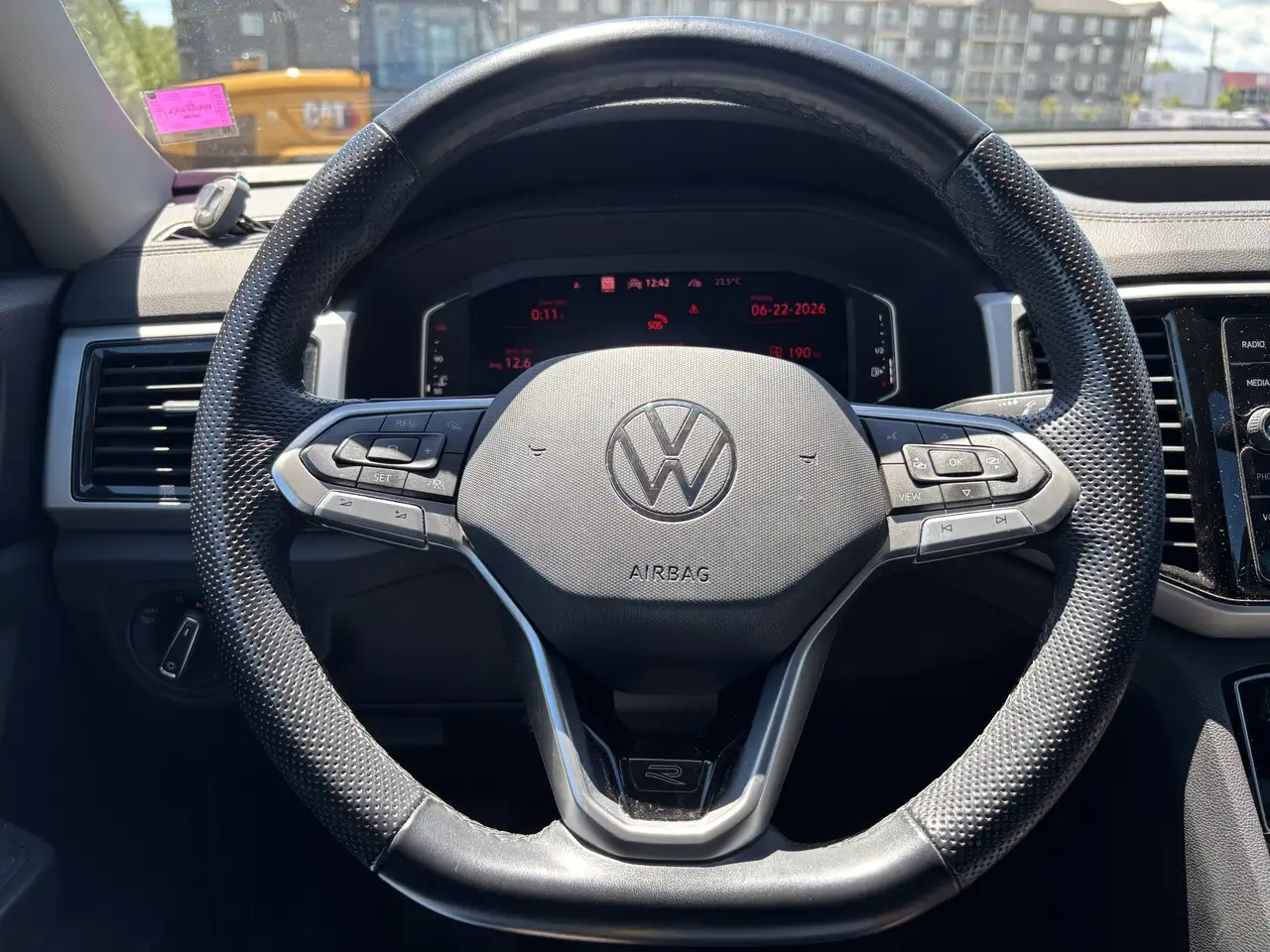 Volkswagen Atlas fotografie Volkswagen Atlas