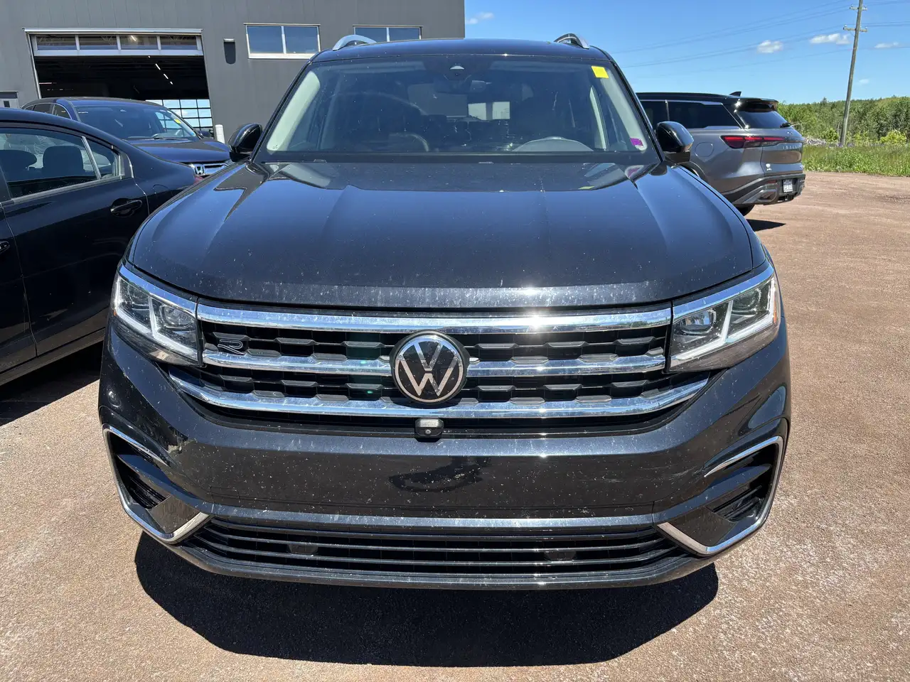 Volkswagen Atlas fotografie Volkswagen Atlas