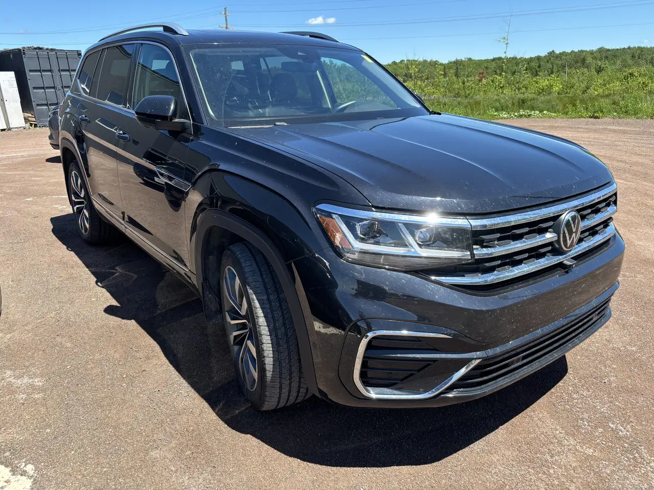 Volkswagen Atlas fotografie Volkswagen Atlas