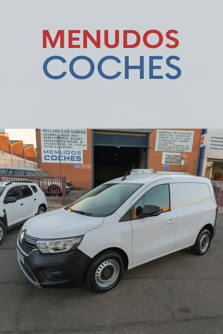 Renault Kangoo Fg. 1.5Blue dCi Profesional Ábrete Sésamo Blanco - 1