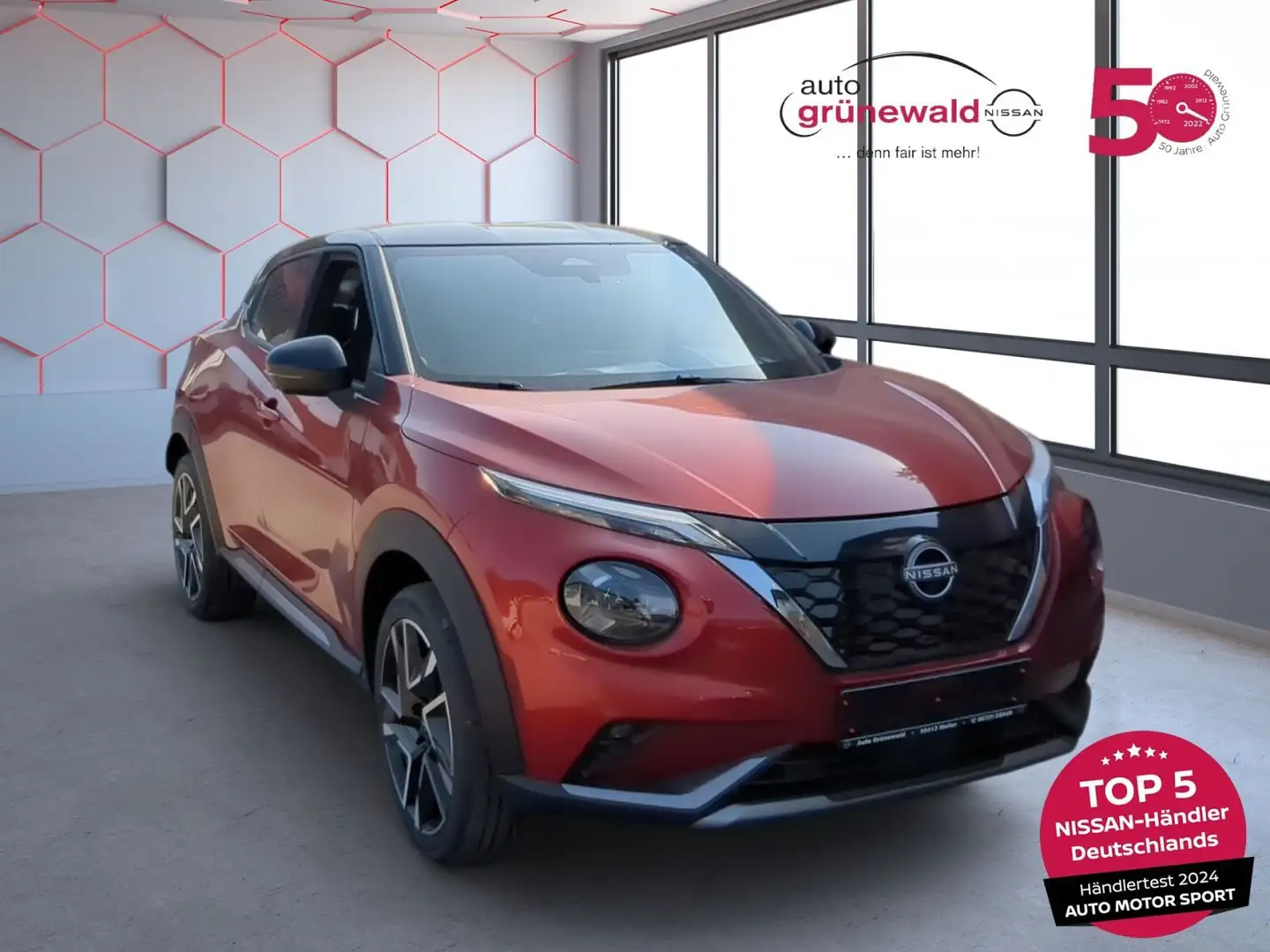 Nissan Juke 1.6 Hybrid N-Design,BOSE,360°,LED Orange - 2
