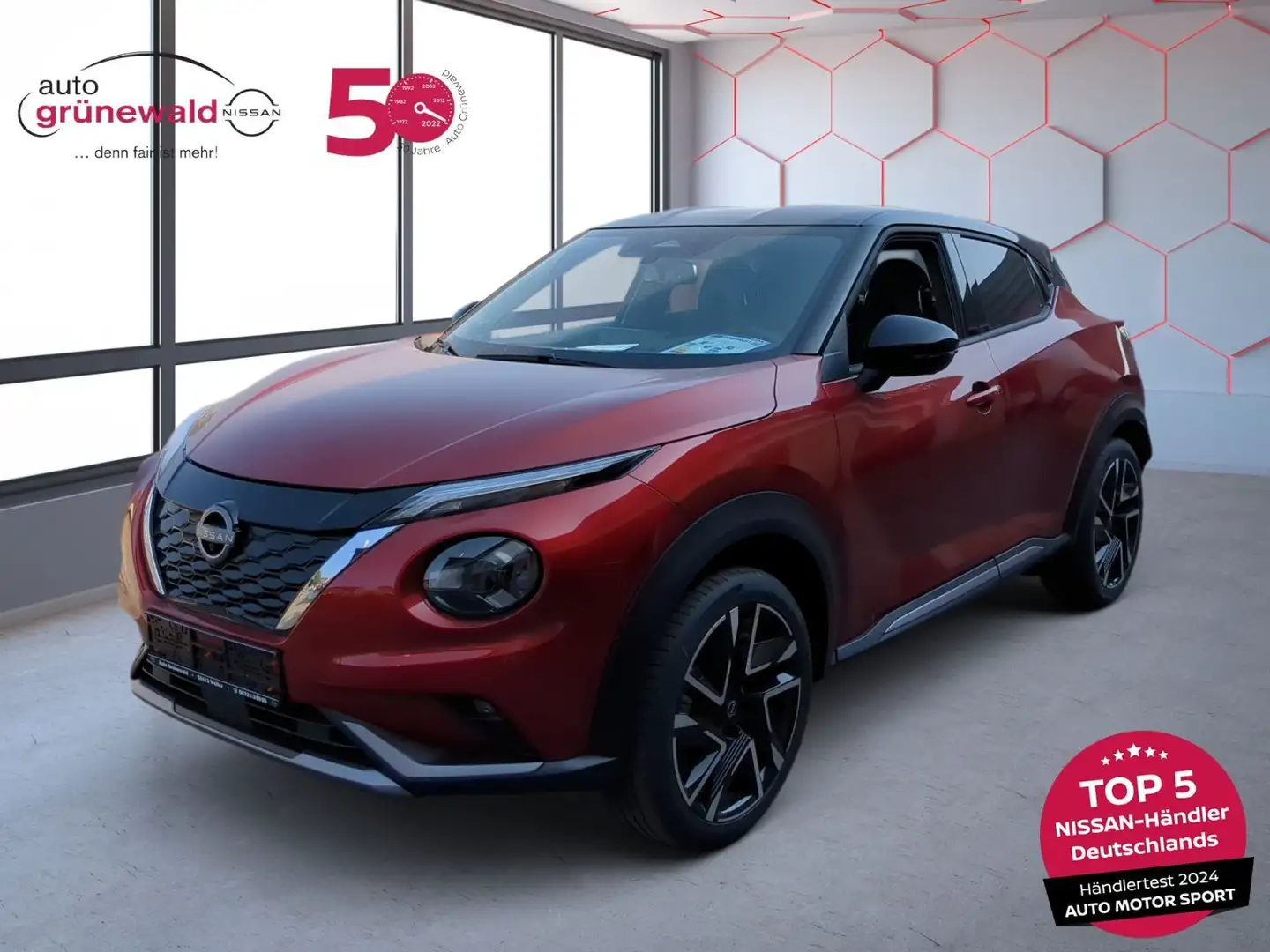 Nissan Juke 1.6 Hybrid N-Design,BOSE,360°,LED Orange - 1