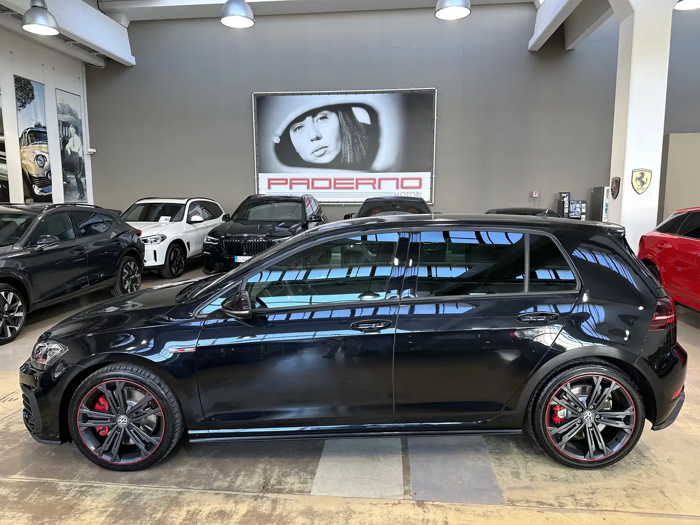 Volkswagen Golf GTI 2.0 TSI Performance 245cv DSG - 18" - LED-Navi-ACC Schwarz - 2