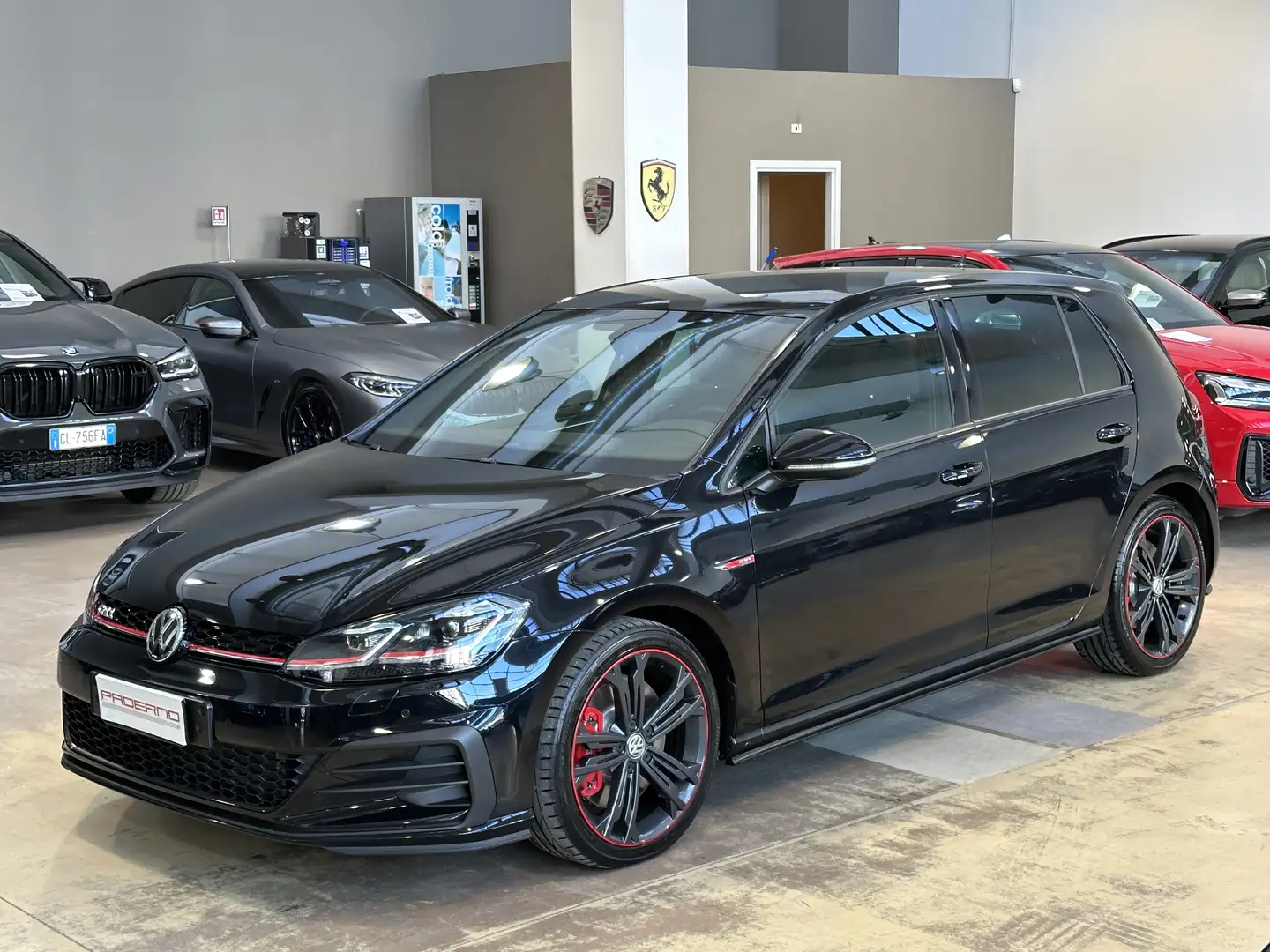 Volkswagen Golf GTI 2.0 TSI Performance 245cv DSG - 18" - LED-Navi-ACC Schwarz - 1
