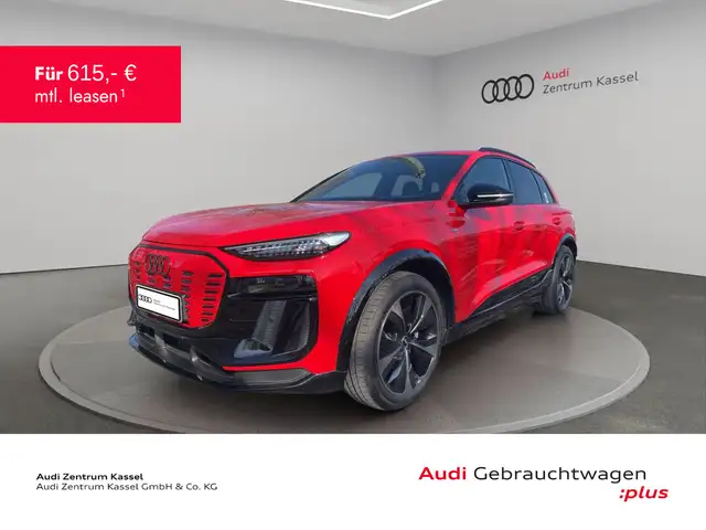Audi Q6 e-tron perf. S line Matrix B&O Pano HuD AHK