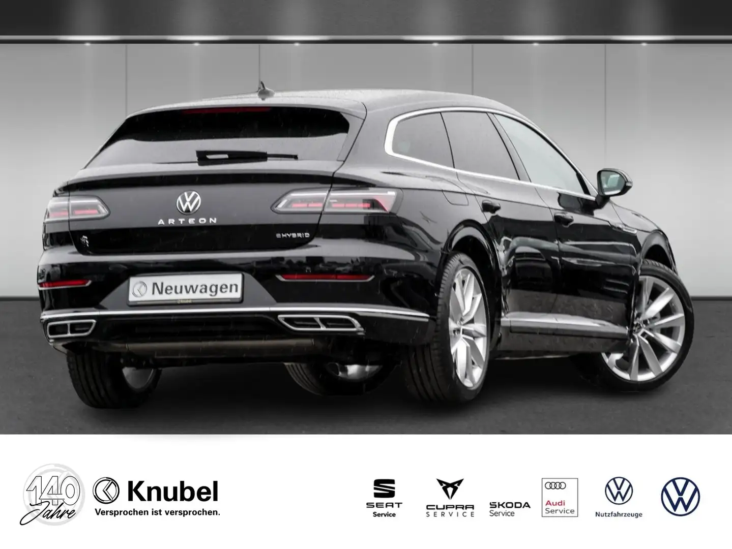 Volkswagen Arteon Shootingbrake R-Line eHybrid AHK Standh. Keyless Noir - 2