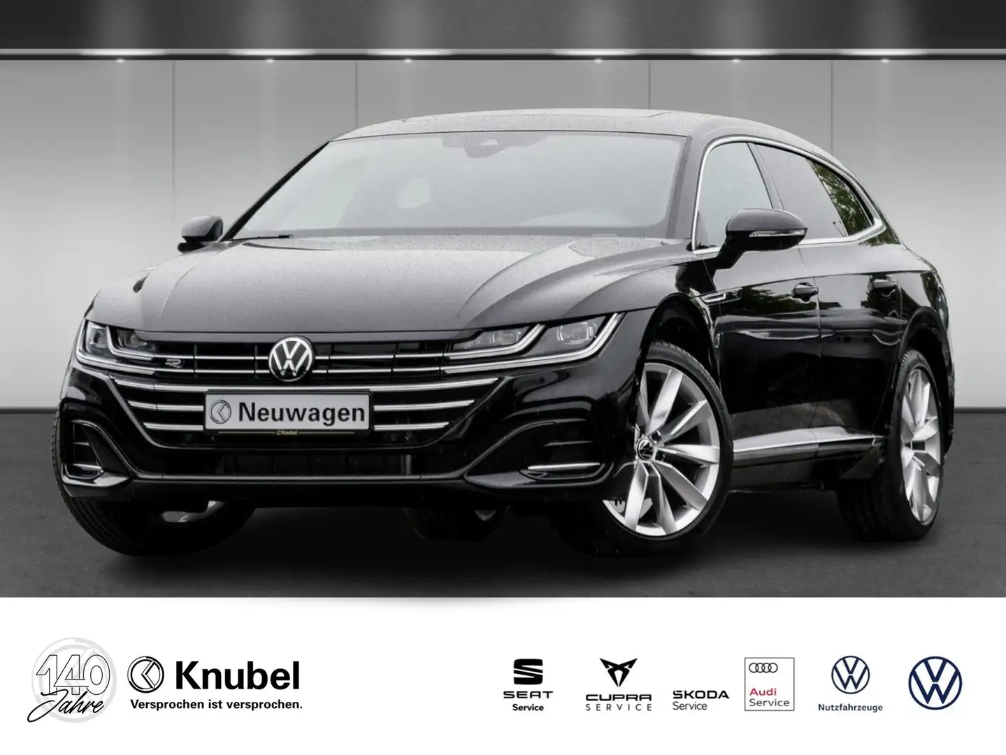 Volkswagen Arteon Shootingbrake R-Line eHybrid AHK Standh. Keyless Noir - 1