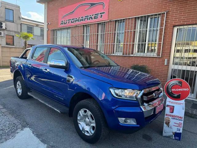 Ford Ranger 3.2 tdci double cab Limited 200cv