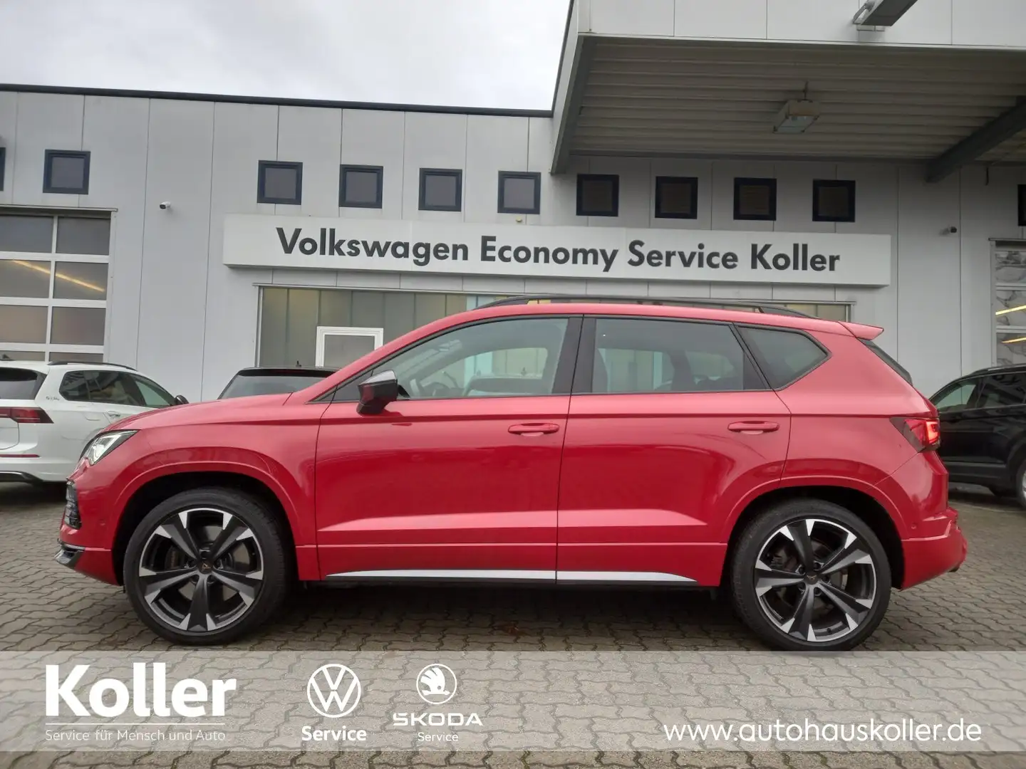 CUPRA Ateca Ateca 2.0 TSI DSG 4MO AHK Panorama DCC Kamera Rot - 2