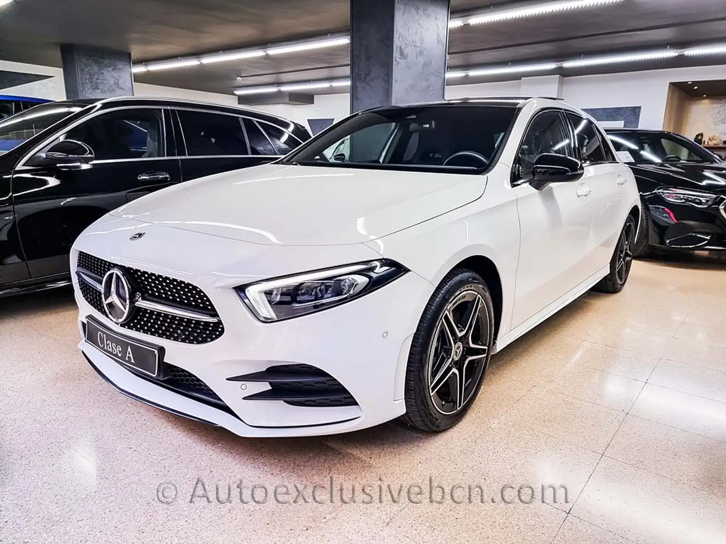 Mercedes-Benz A 250 250e 8G-DCT Weiß - 1