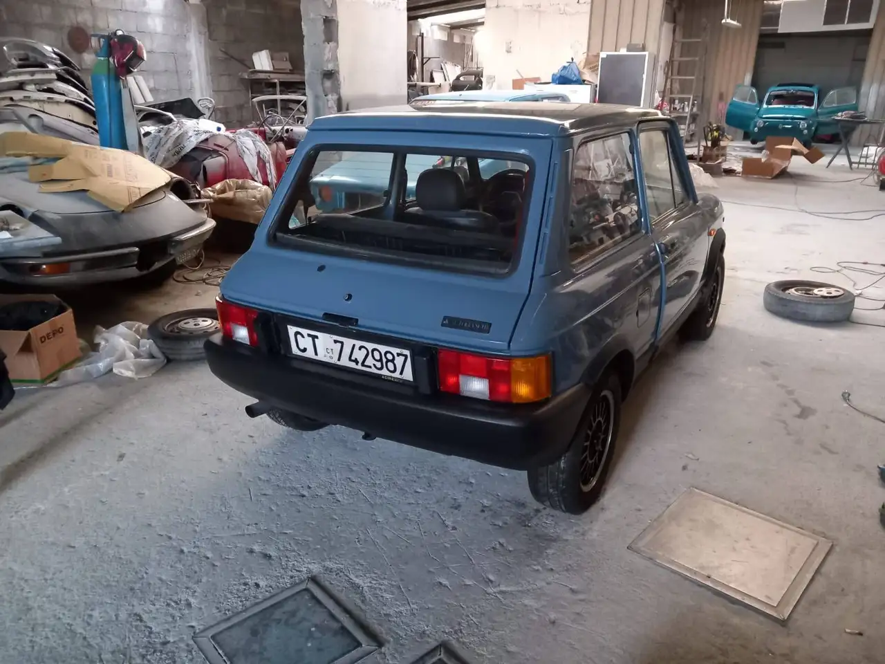 Autobianchi A 112 A112 903, foto 8