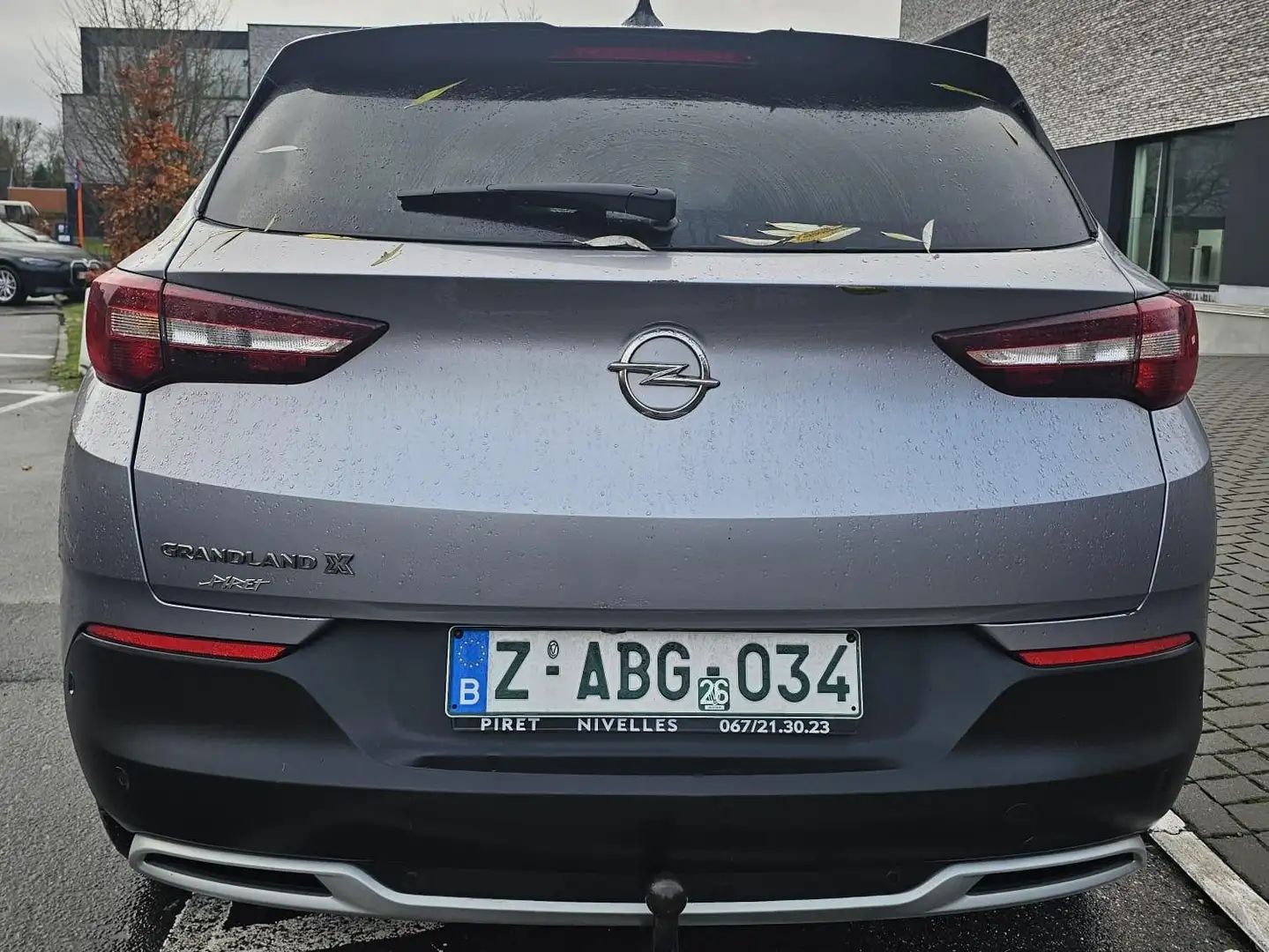Opel Grandland X Grandland X 1.2 Start/Stop Automatik Edition Gris - 2