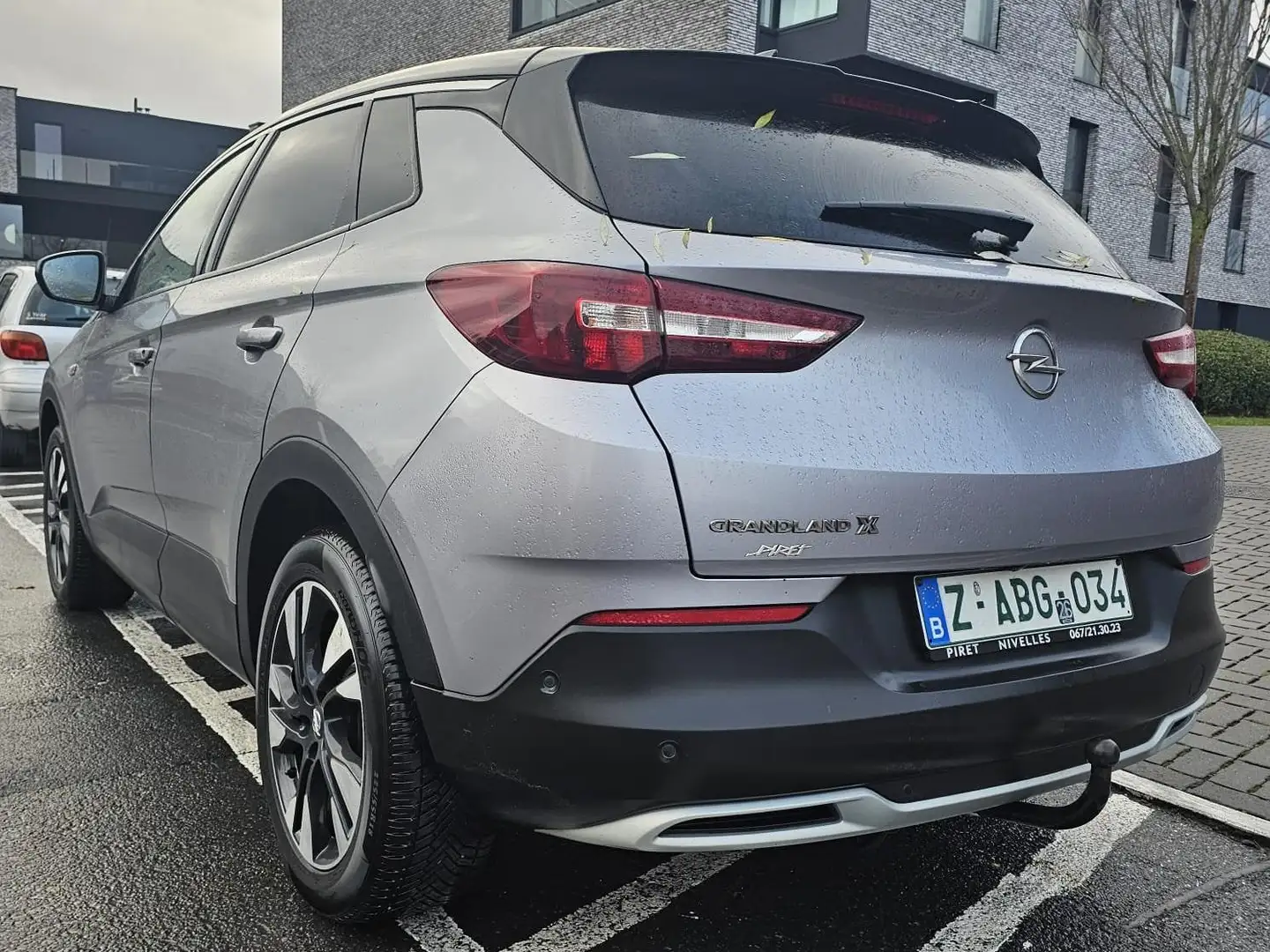 Opel Grandland X Grandland X 1.2 Start/Stop Automatik Edition Gris - 1