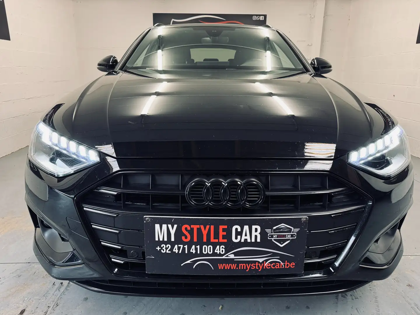 Audi A4 A4 Break 2,0  TDi S line AUTOMATIQUE, Garantie 1an Noir - 2