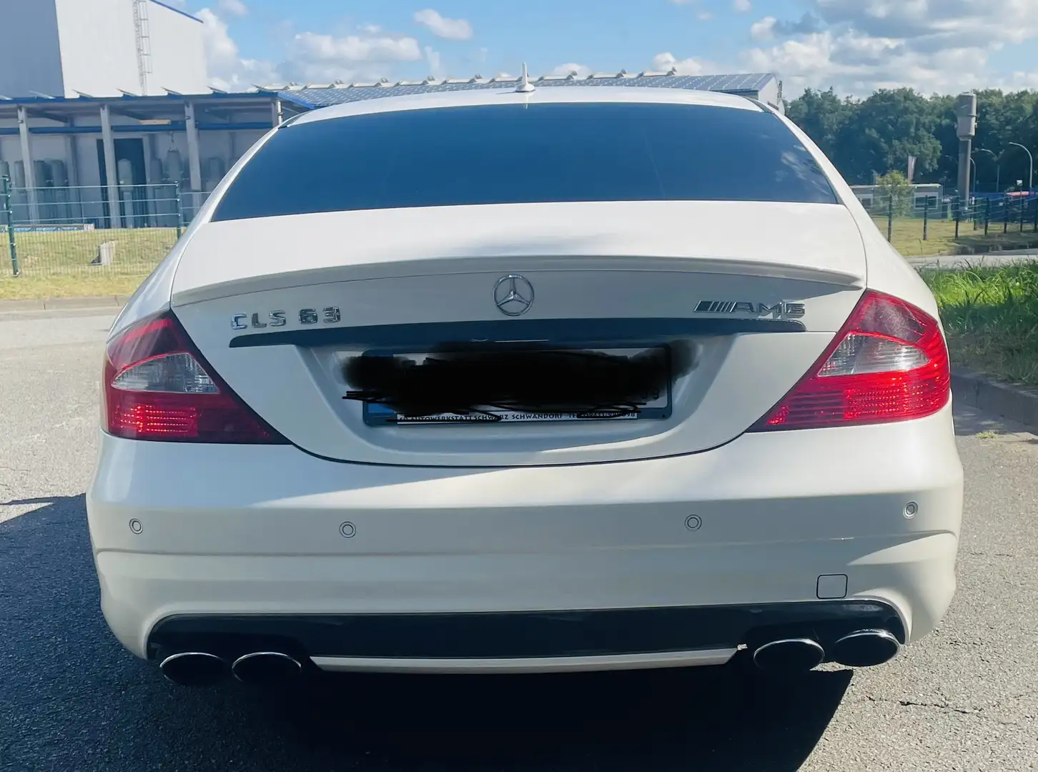Mercedes-Benz CLS 63 AMG 7G-TRONIC - 2