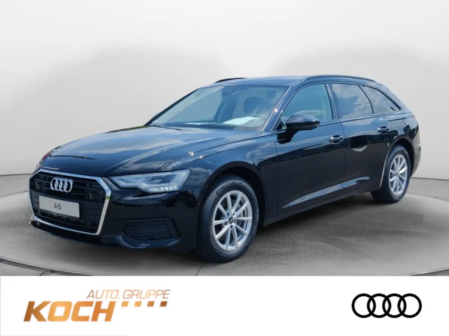Audi A6 40 TDI 150(204) kW(PS) S tronic 2.0 40 Schwarz - 1