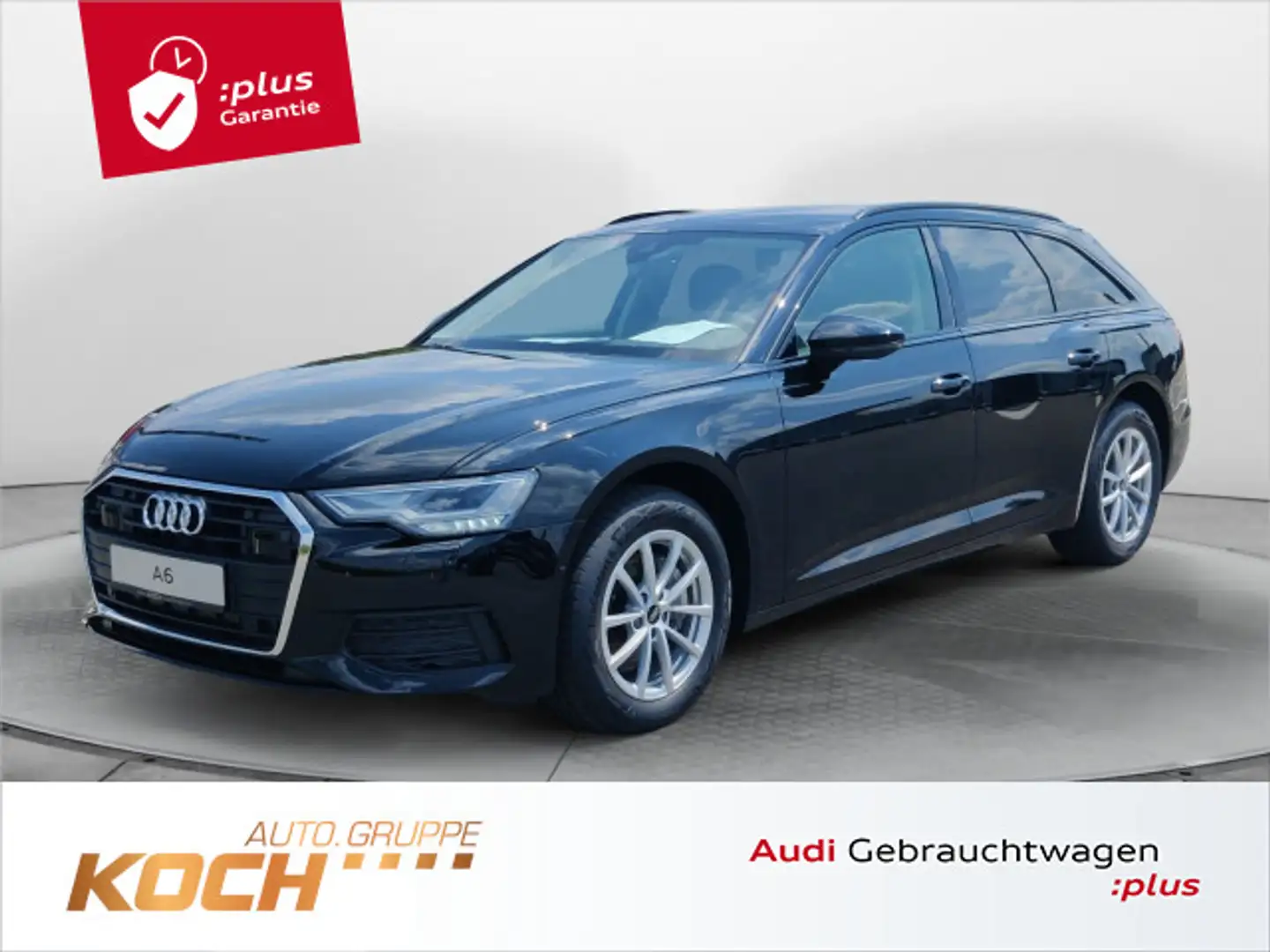 Audi A6 40 TDI 150(204) kW(PS) S tronic 2.0 40 Schwarz - 1