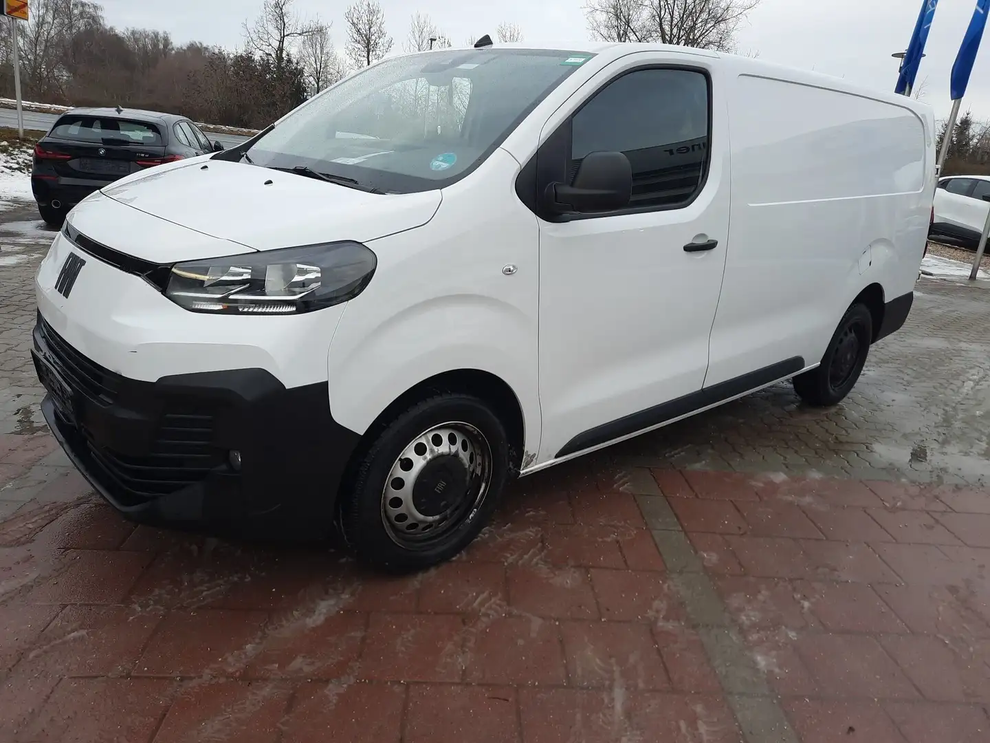 Fiat Scudo L3 NAVI Klima PDC Tempomat Blanco - 2