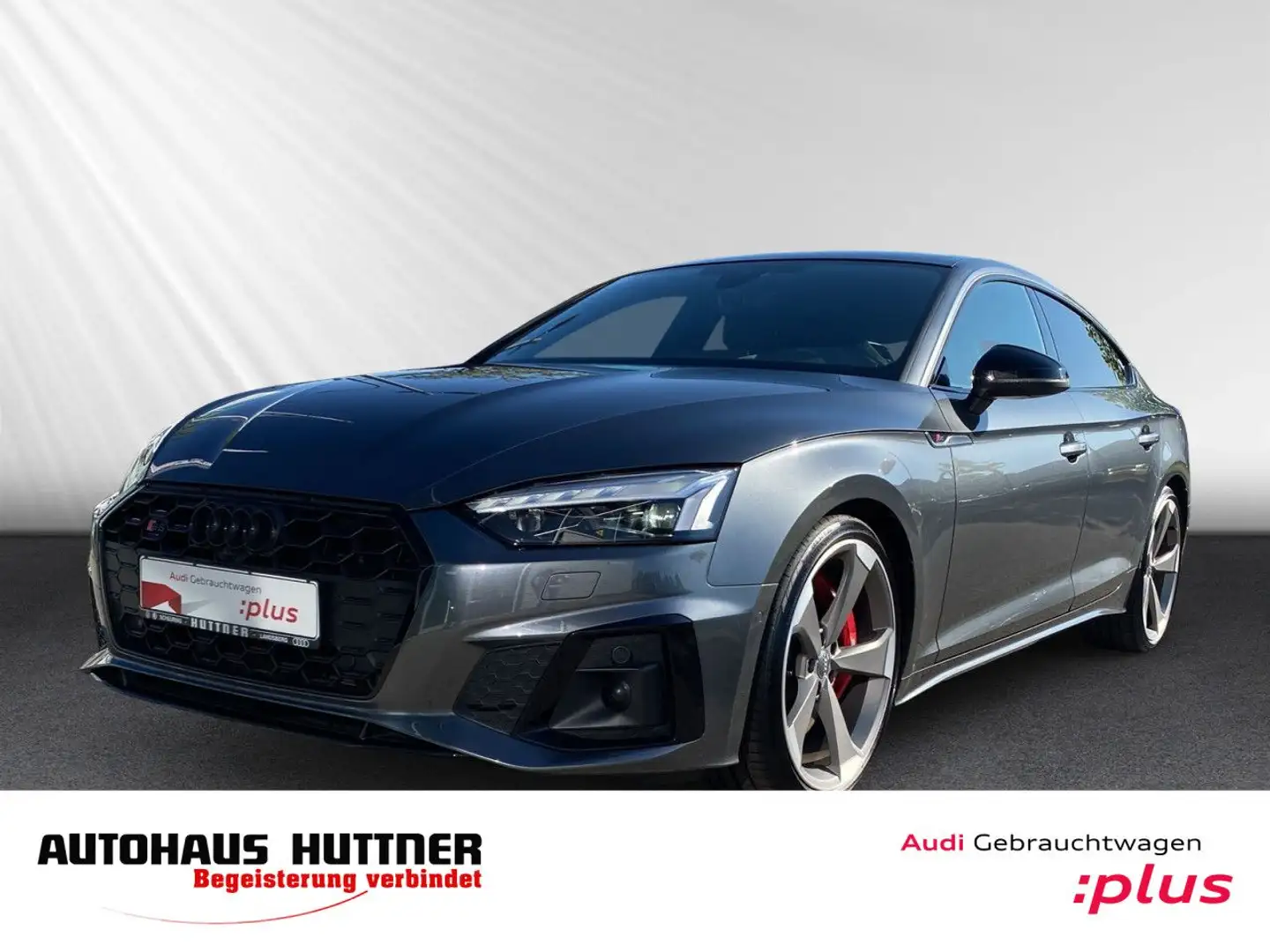 Audi S5 Sportback TDI qu. tiptr. ACC Laser eGD SH Kam. Grau - 1