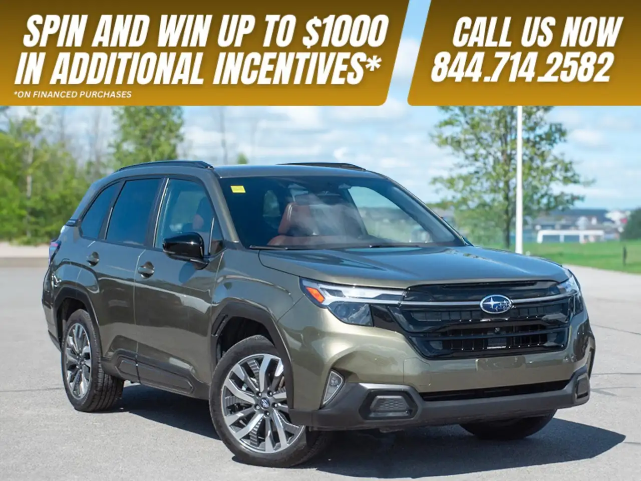 2025 Subaru Forester