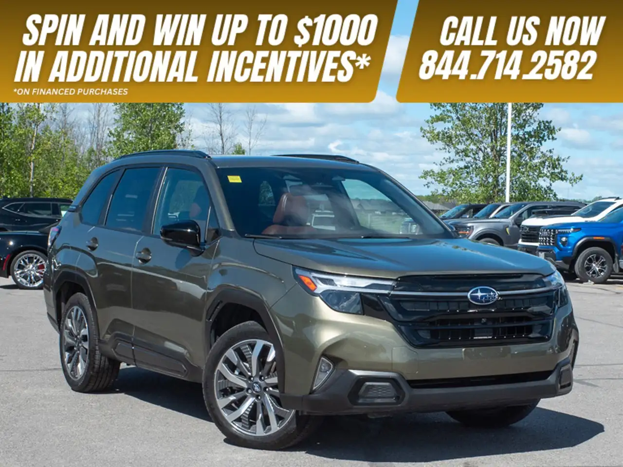 2025 Subaru Forester