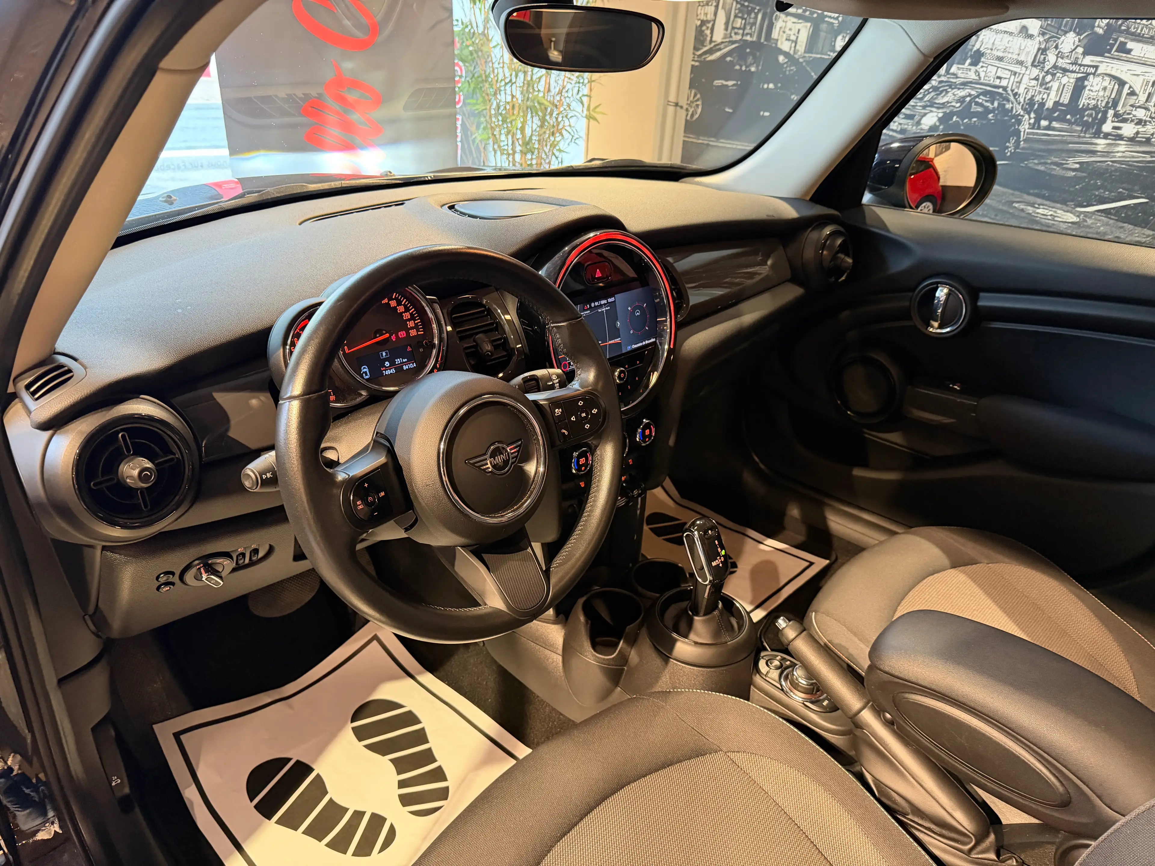 MINI One 1.5A One * LIFT * BOITE AUTO * FULL LEDS * CARPLAY * GARANTIE — photo 11