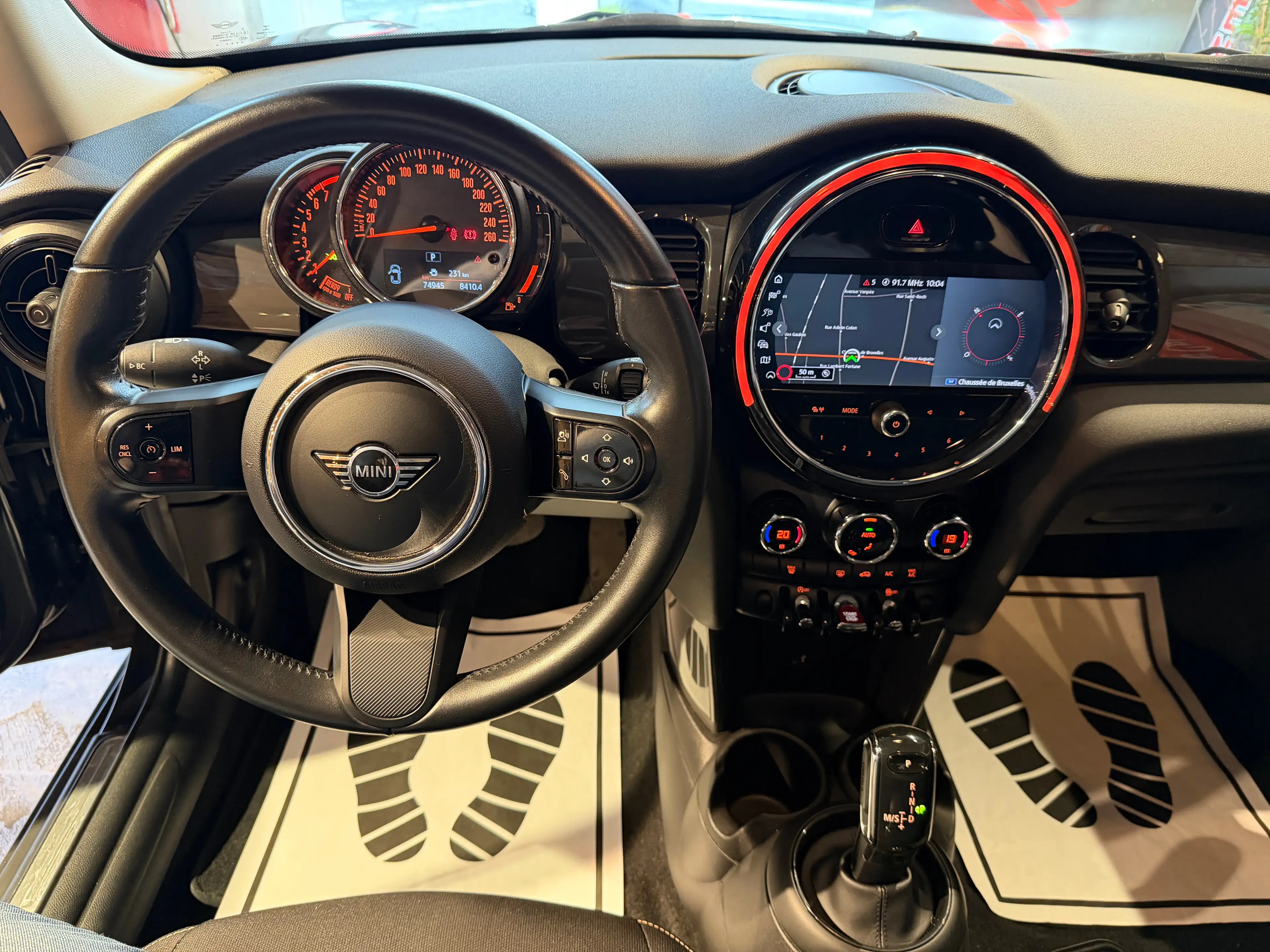MINI One 1.5A One * LIFT * BOITE AUTO * FULL LEDS * CARPLAY * GARANTIE — photo 13