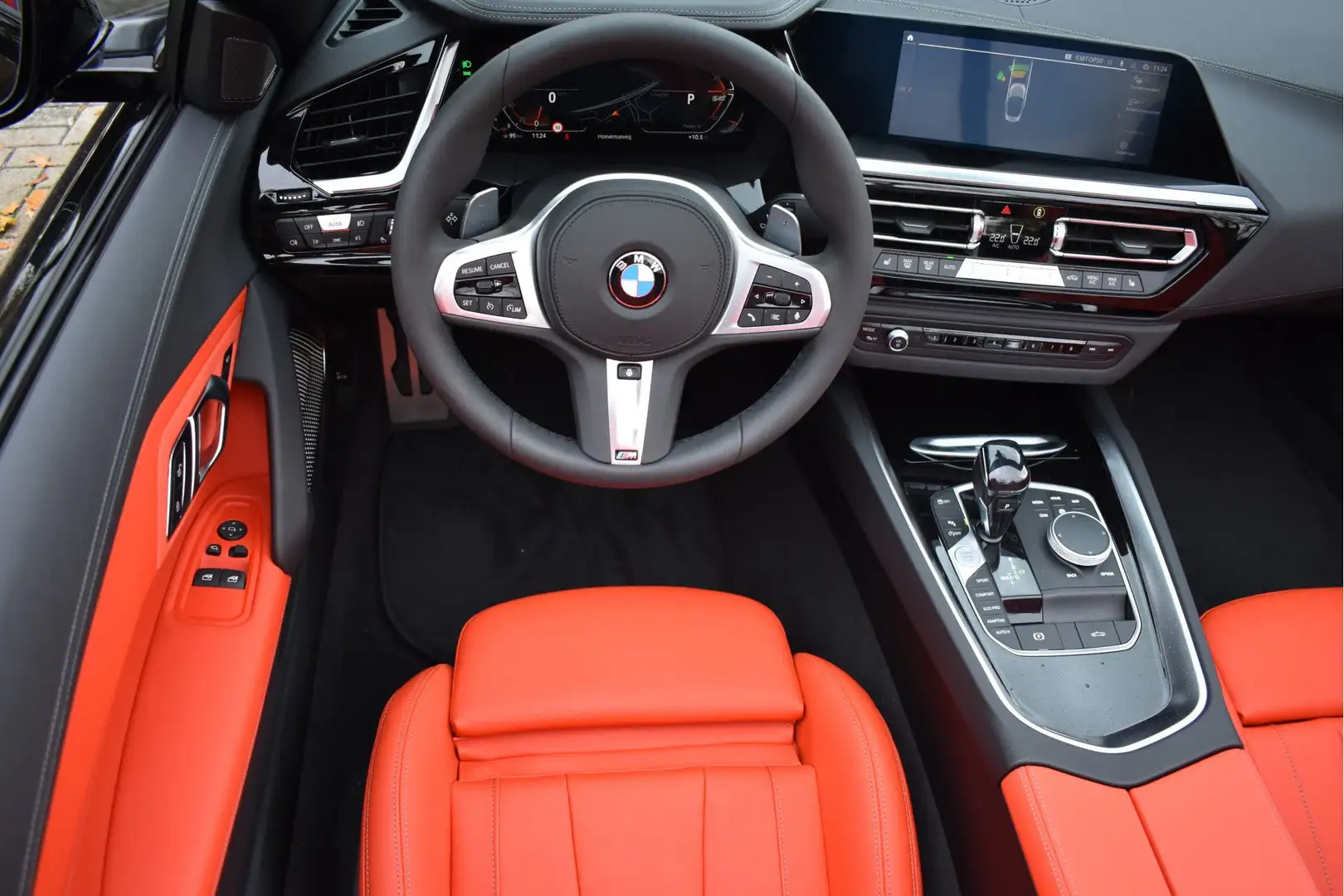 BMW Z4 Roadster sDrive30i 258 pk M Sport High Executive A Zwart - 2