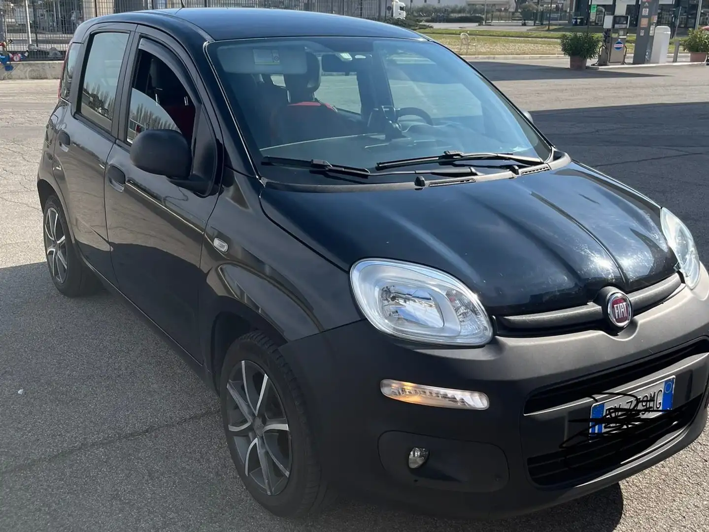 Fiat New Panda Černá - 1