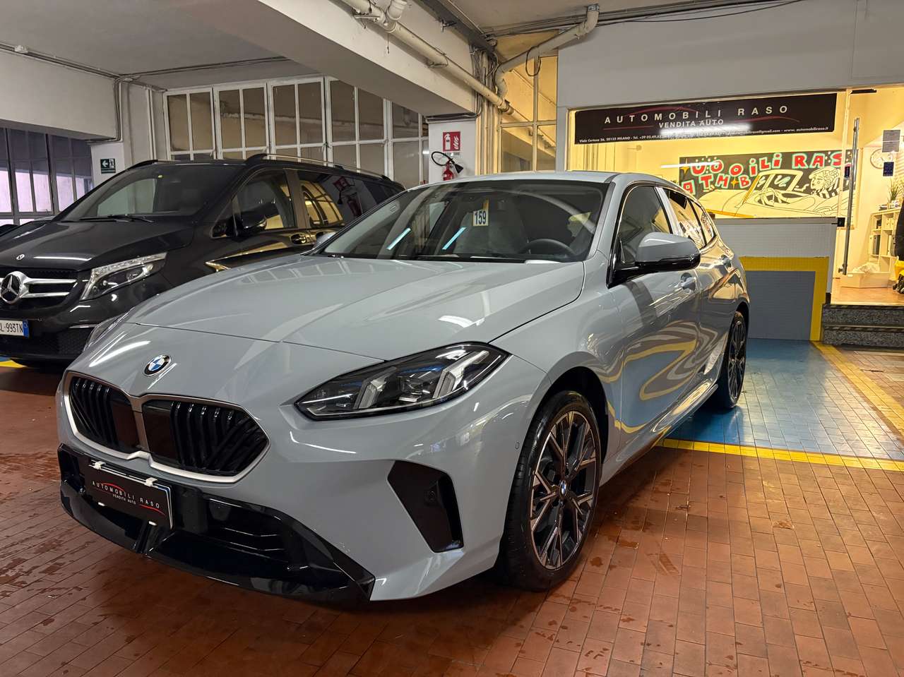 BMW 120 Serie 1 F70 48V MSport Design auto PREZZO REALE