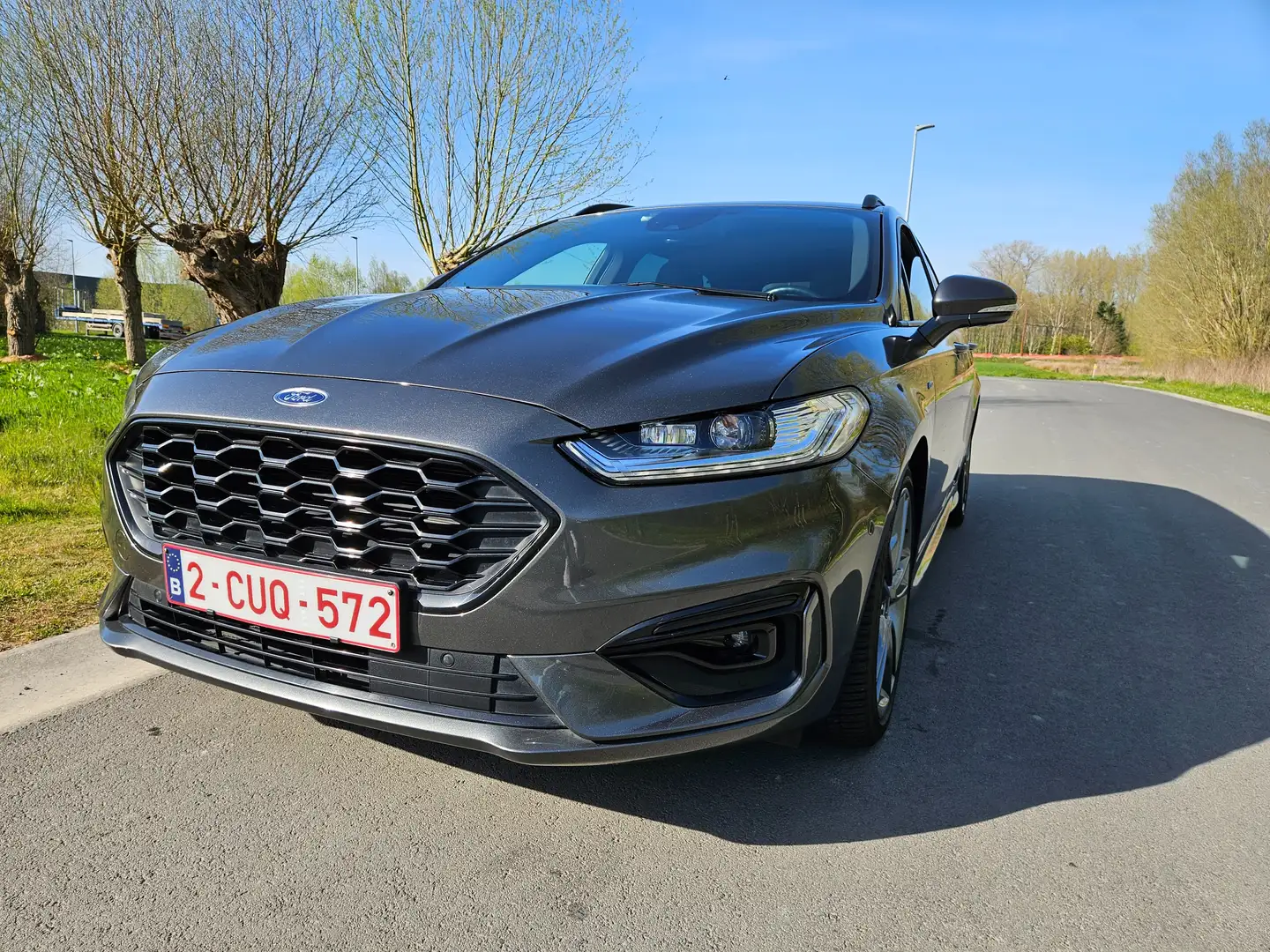 Ford Mondeo Mondeo Turnier 2.0 EcoBlue Aut. ST-Line Gris - 2