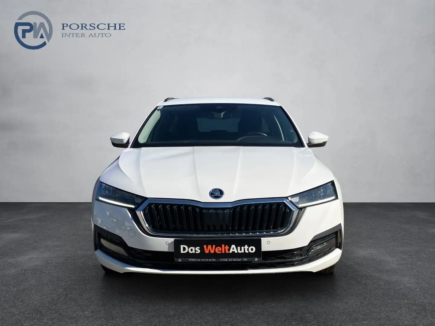Skoda Octavia Ambition TDI Weiß - 2