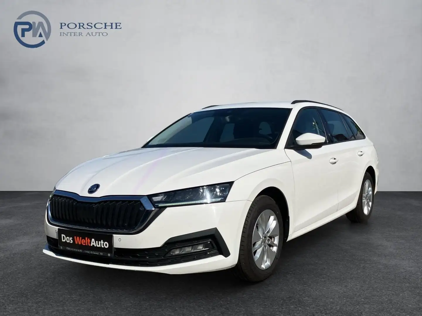 Skoda Octavia Ambition TDI Weiß - 1