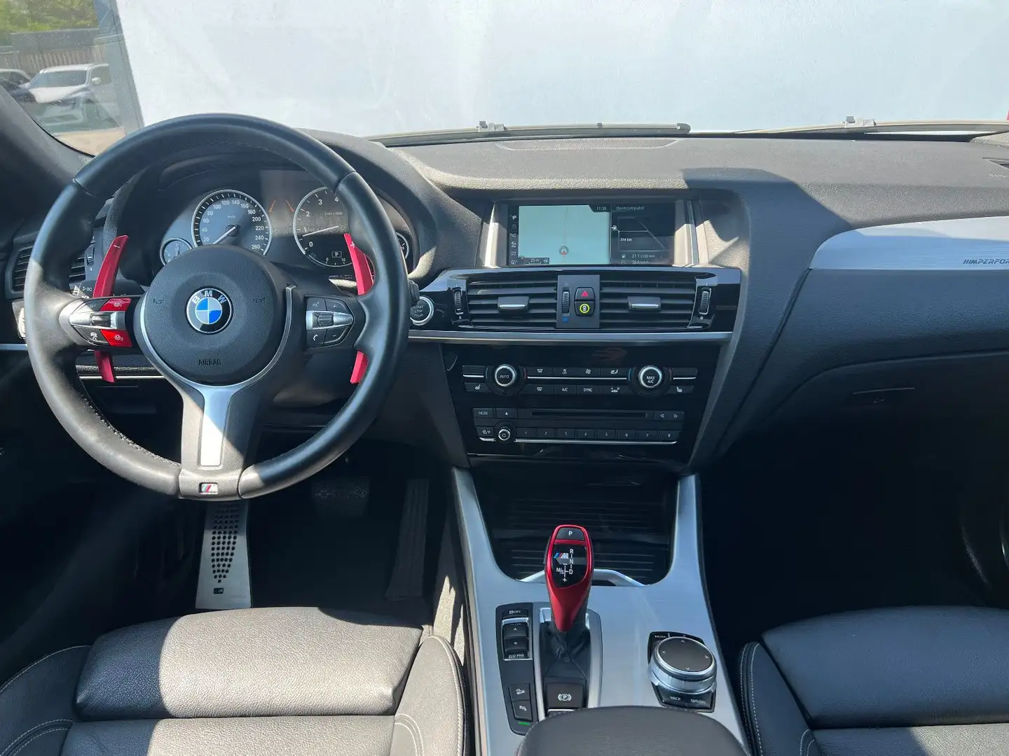 BMW X4 M i Aut. M SPORT/LED/HuD/eGSD/H&K/AHK/CAM Срібний - 2