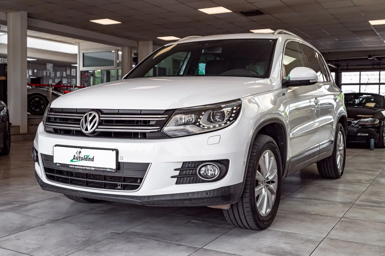 Volkswagen Tiguan 1.4 TSI 4Motion Life*Panorama*ParkAssist* Wit - 1